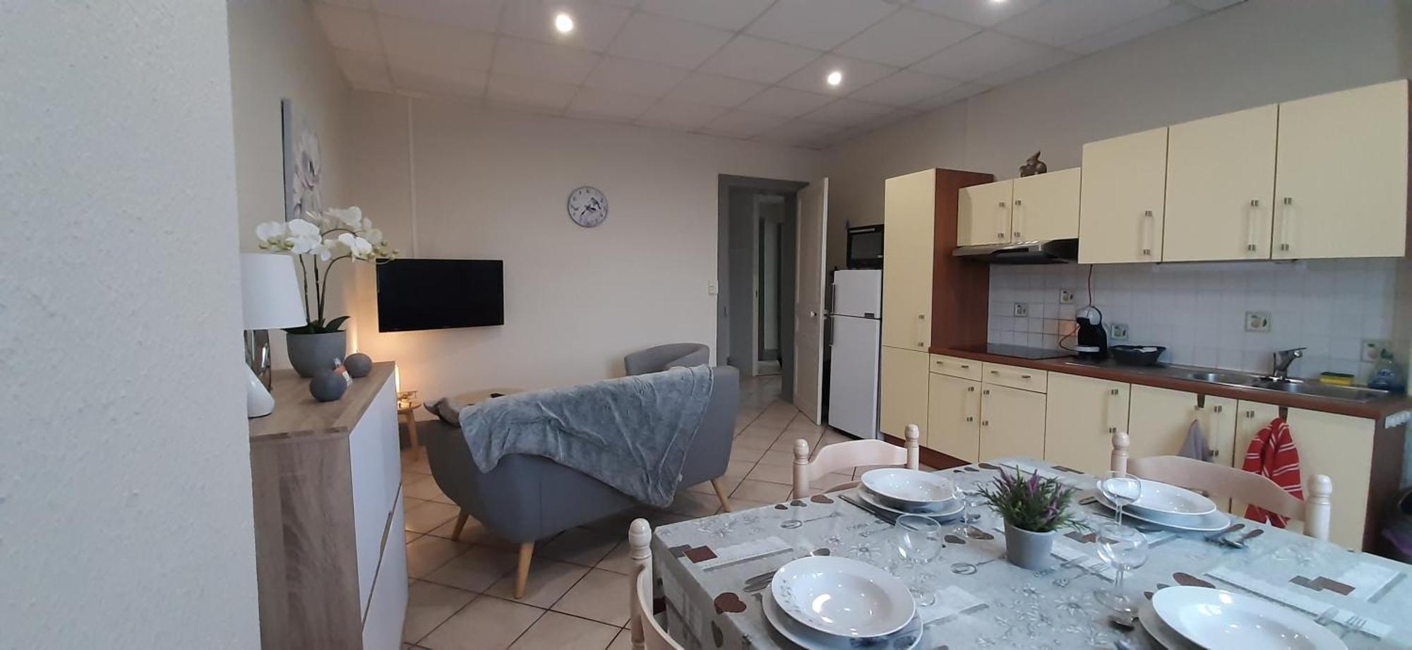 Ecm Continental Apartment Vittel Luaran gambar