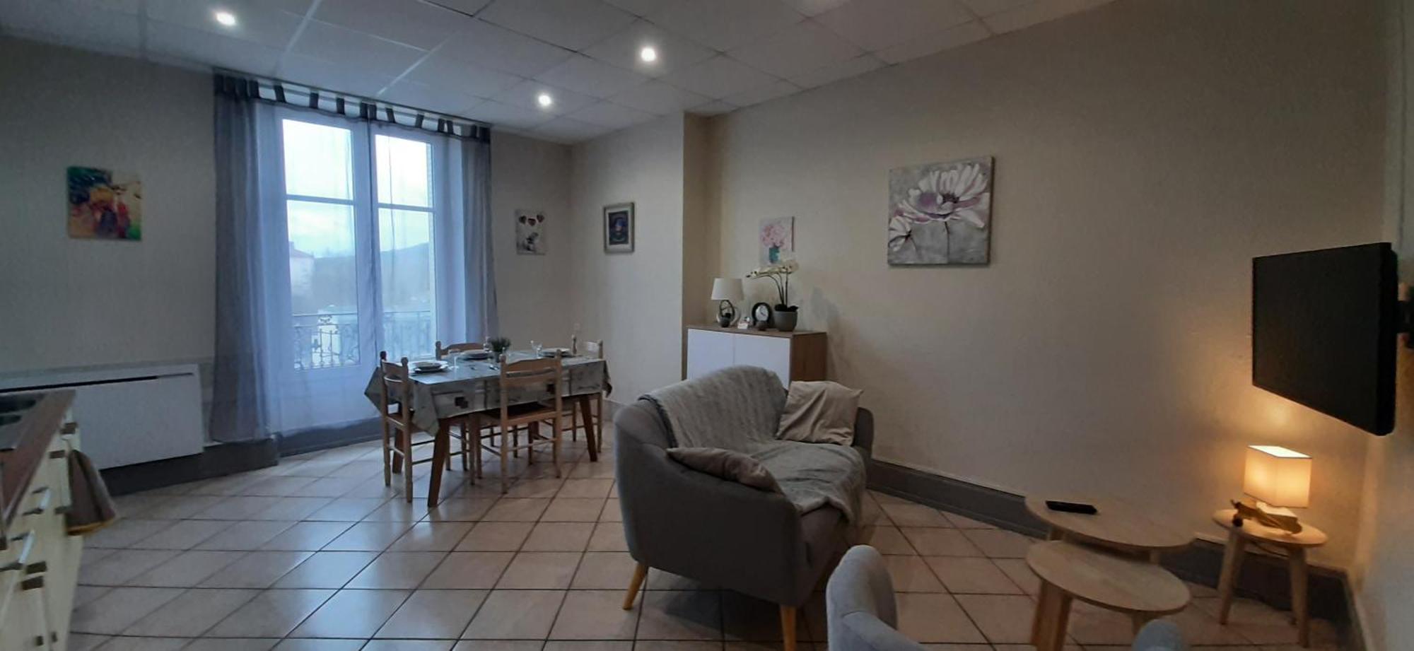 Ecm Continental Apartment Vittel Luaran gambar