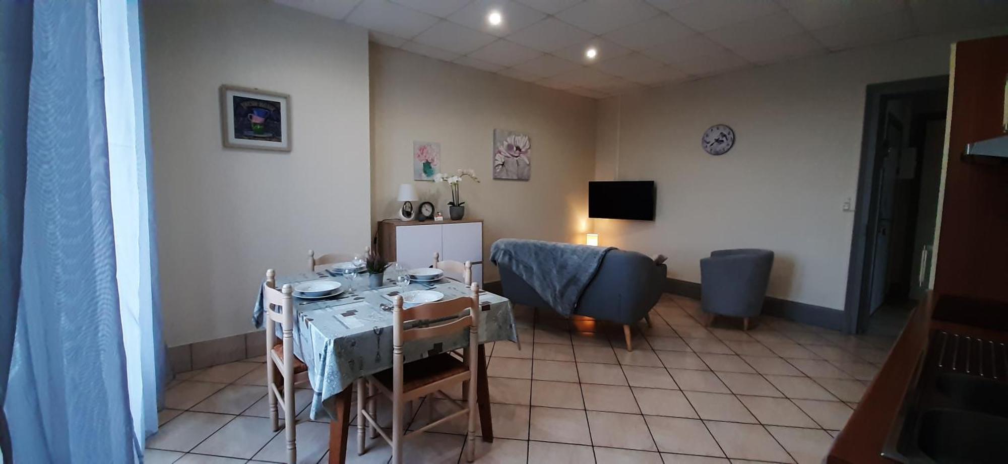 Ecm Continental Apartment Vittel Luaran gambar